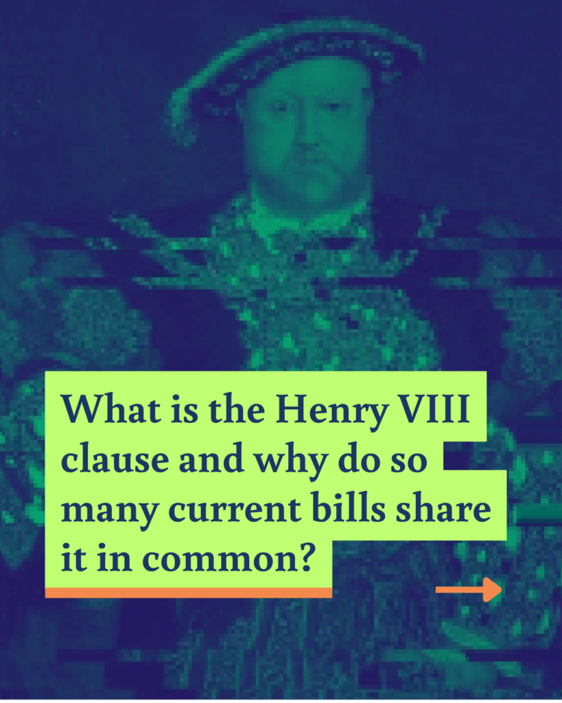 Henry VIII Clause
