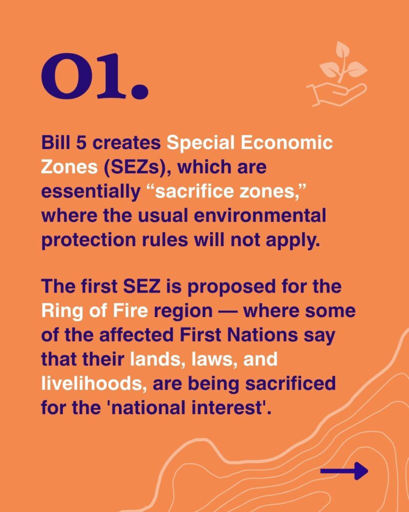 Bill 5 creates Special Economic Zones (SEZs)
