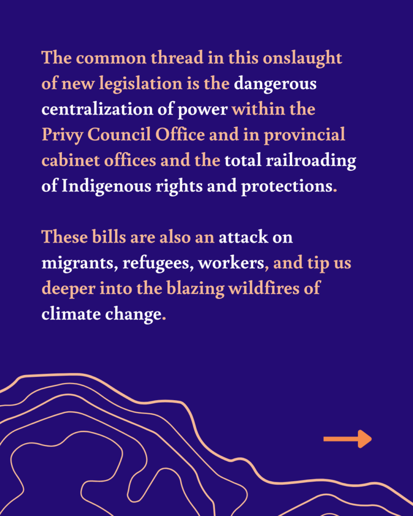 New legislation and a dangerous centralization of power