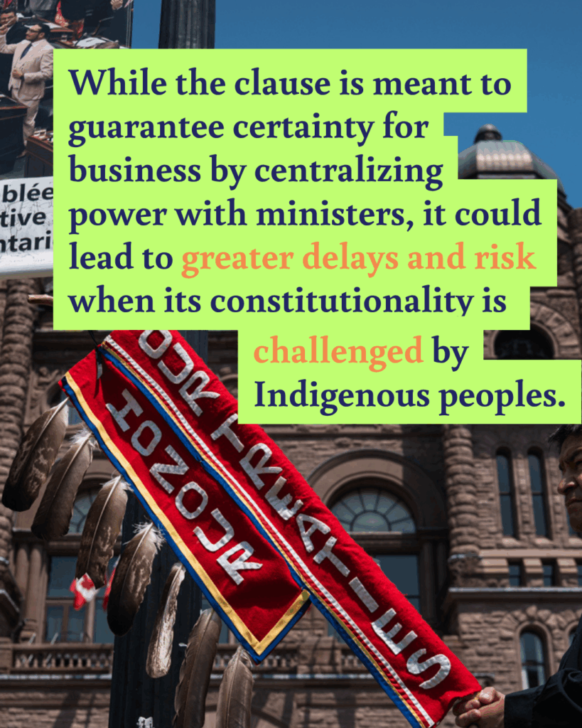 Henry VIII Clause, constitutional challenges lead to delays and risk
