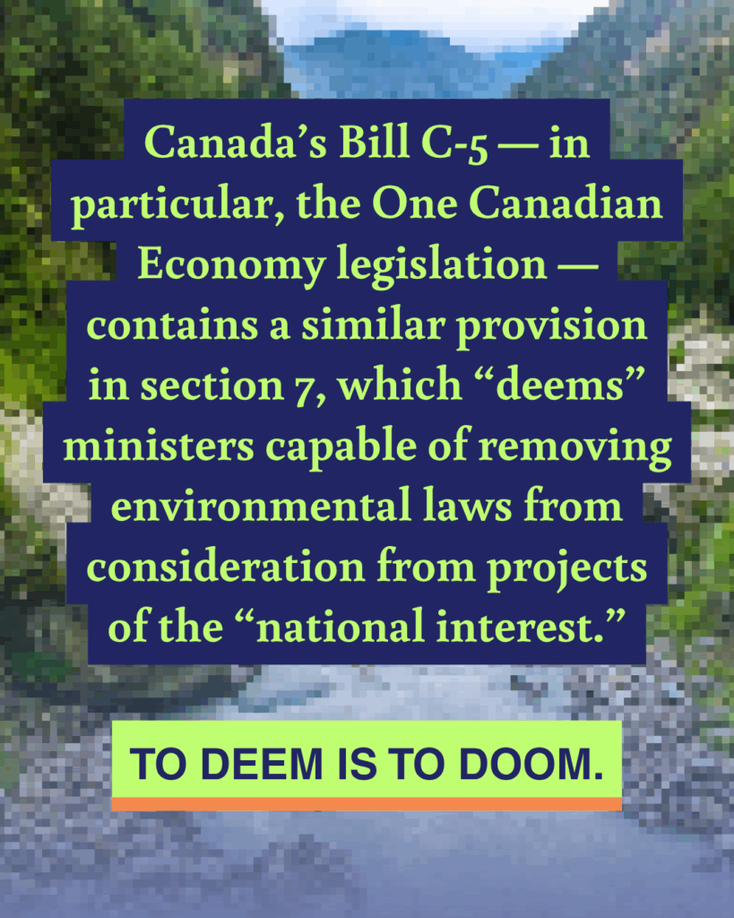 Bill C-5 and the Henry VIII Clause