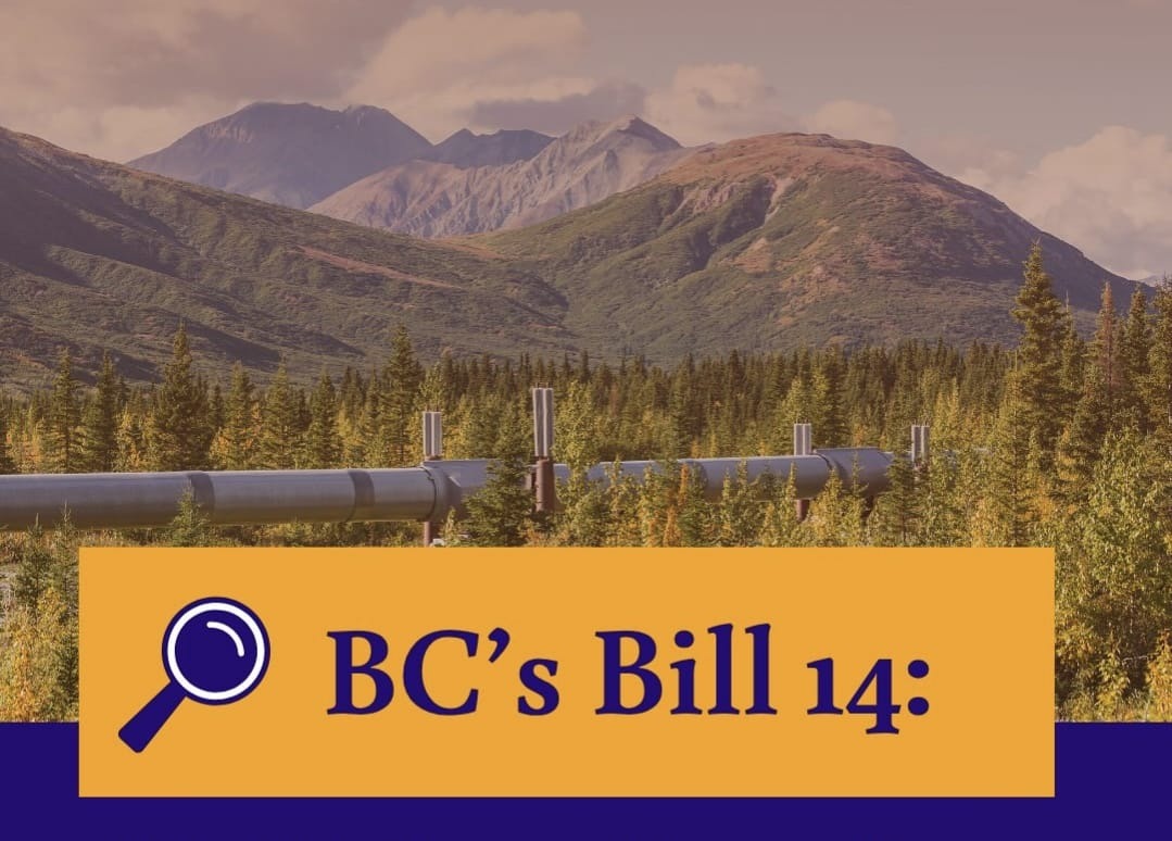 BILL 14: Renewable Energy Projects (Streamlined Permitting) Act