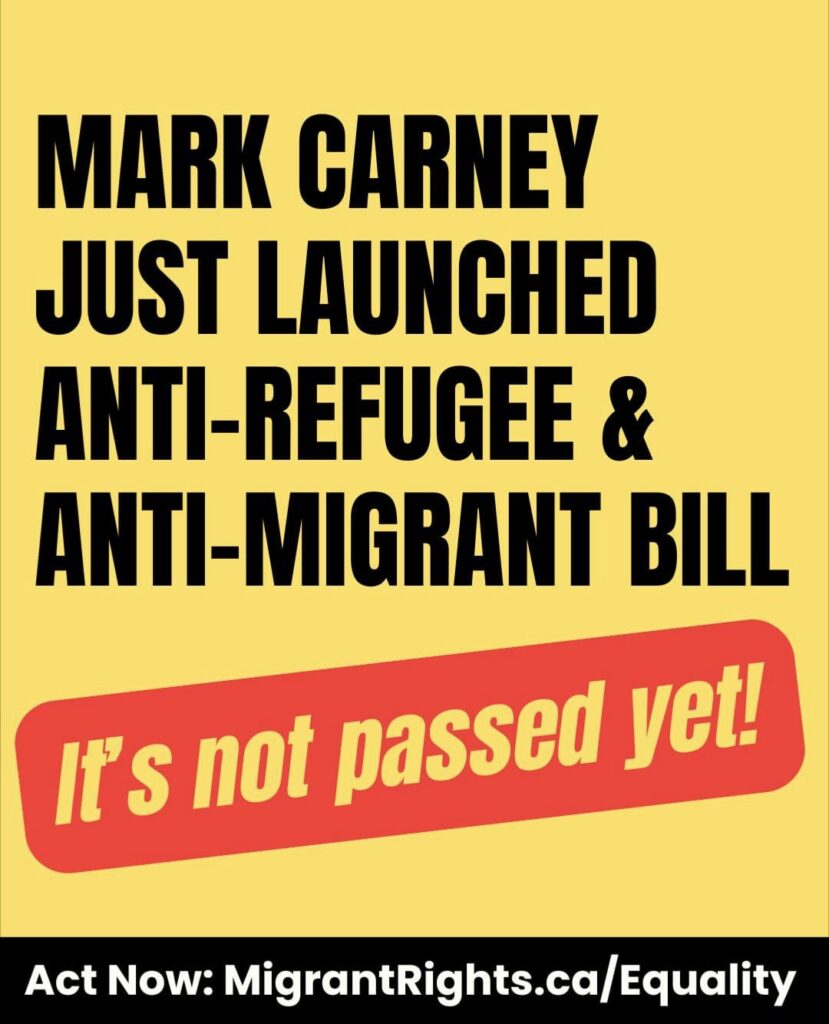 Migrant Rights Network on Bill C-2 Post 1