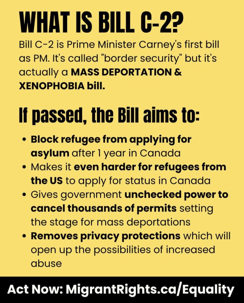 Migrant Rights Network on Bill C-2 Post 2