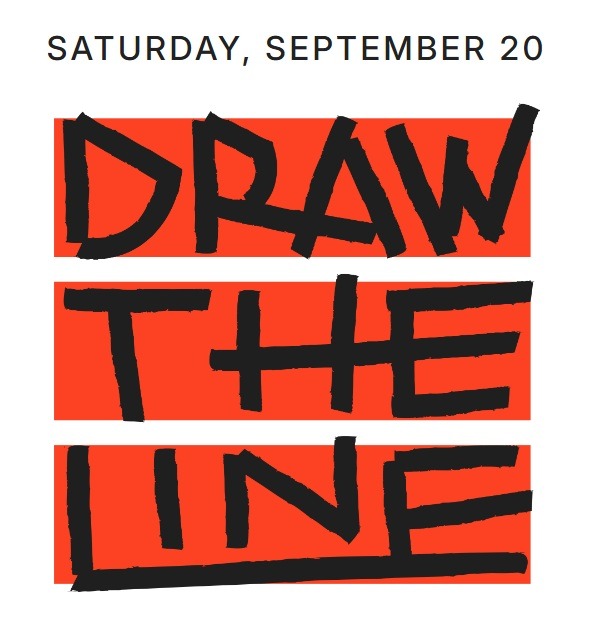 Draw the Line March and Rally on September 20, 2025